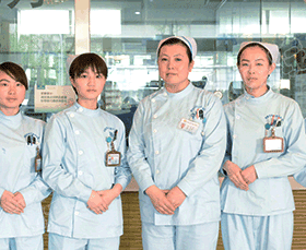 白癜风医院环境